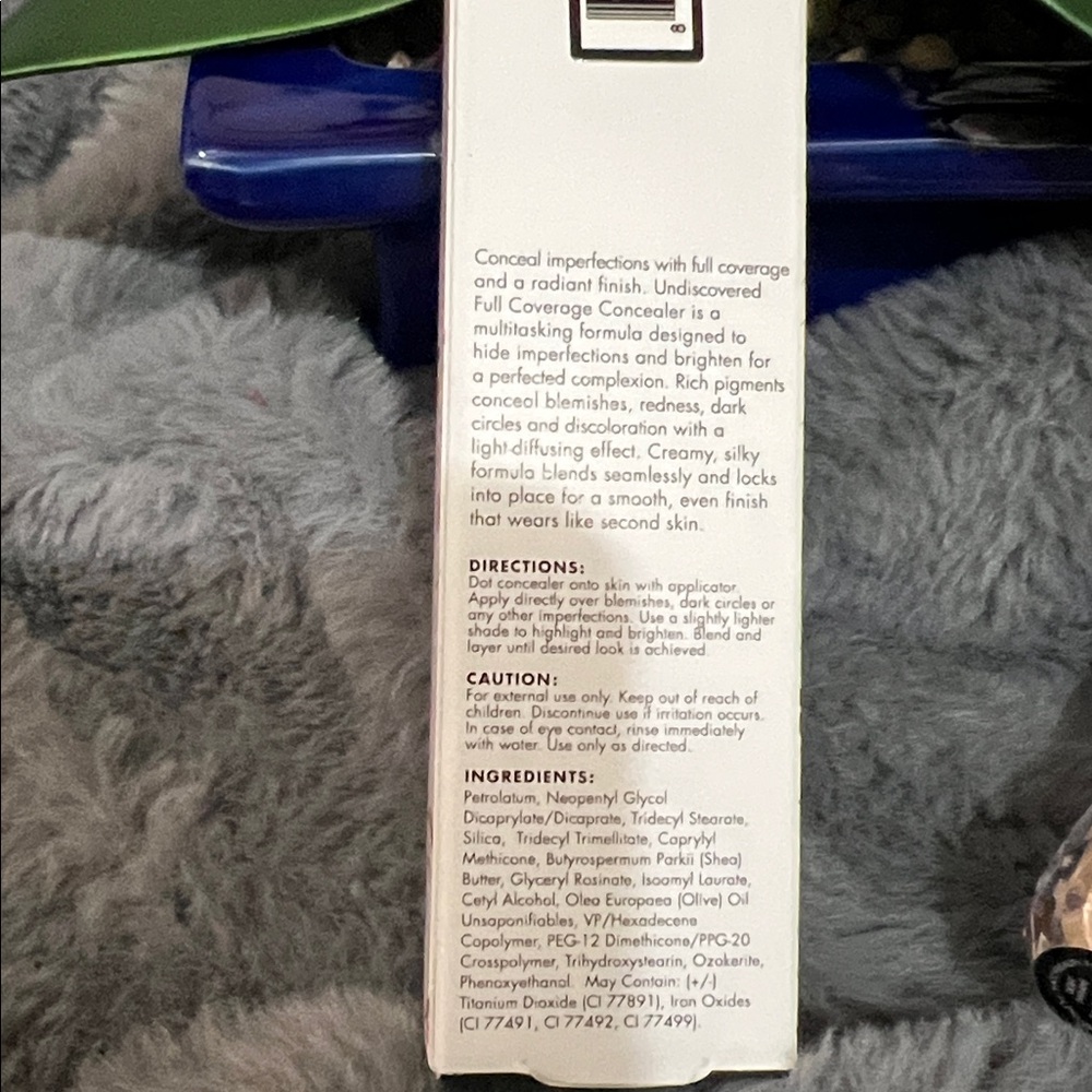 💝 Kristofer Buckle Undiscovered Full Coverage Concealer NEW - Picture 4 of 4
